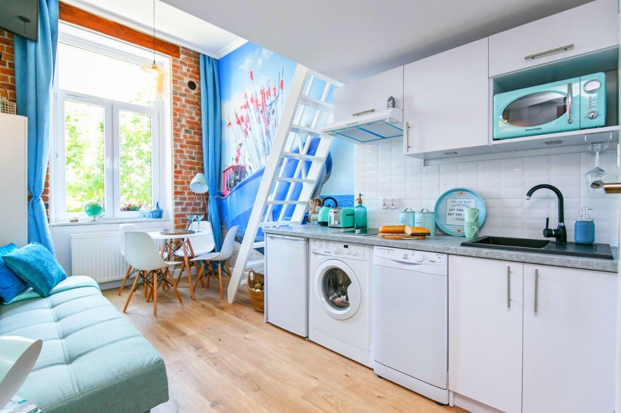Berg Apartament Blue Danzica Esterno foto