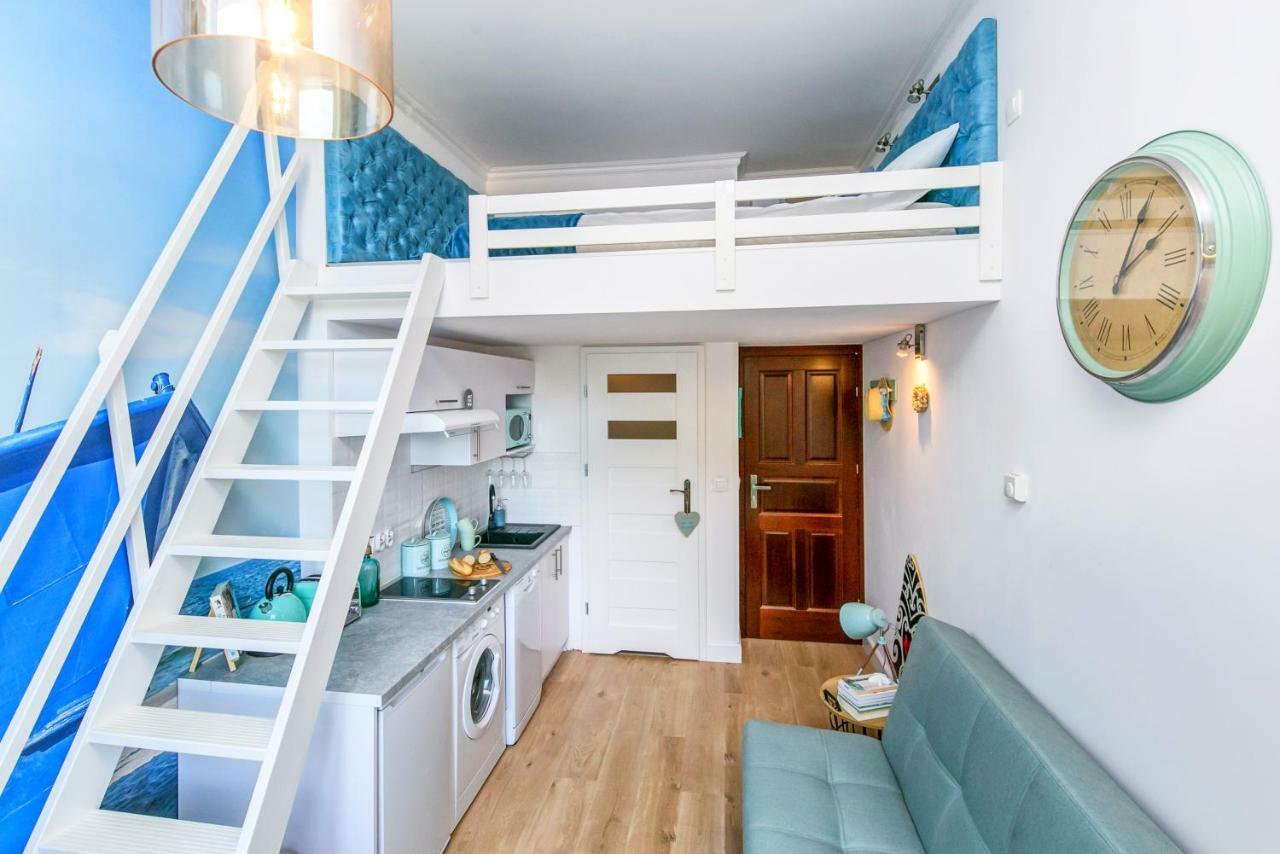 Berg Apartament Blue Danzica Esterno foto