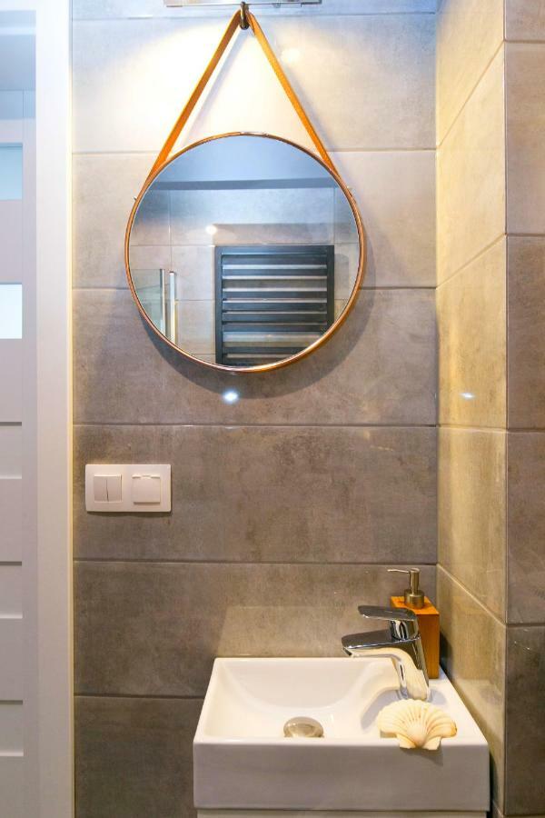 Berg Apartament Blue Danzica Esterno foto