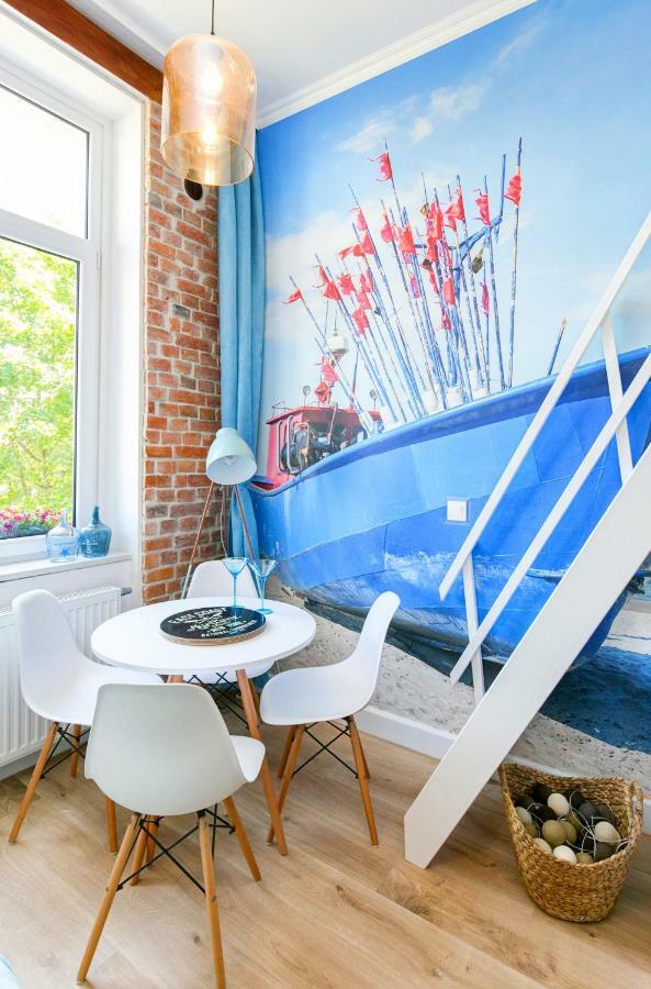 Berg Apartament Blue Danzica Esterno foto
