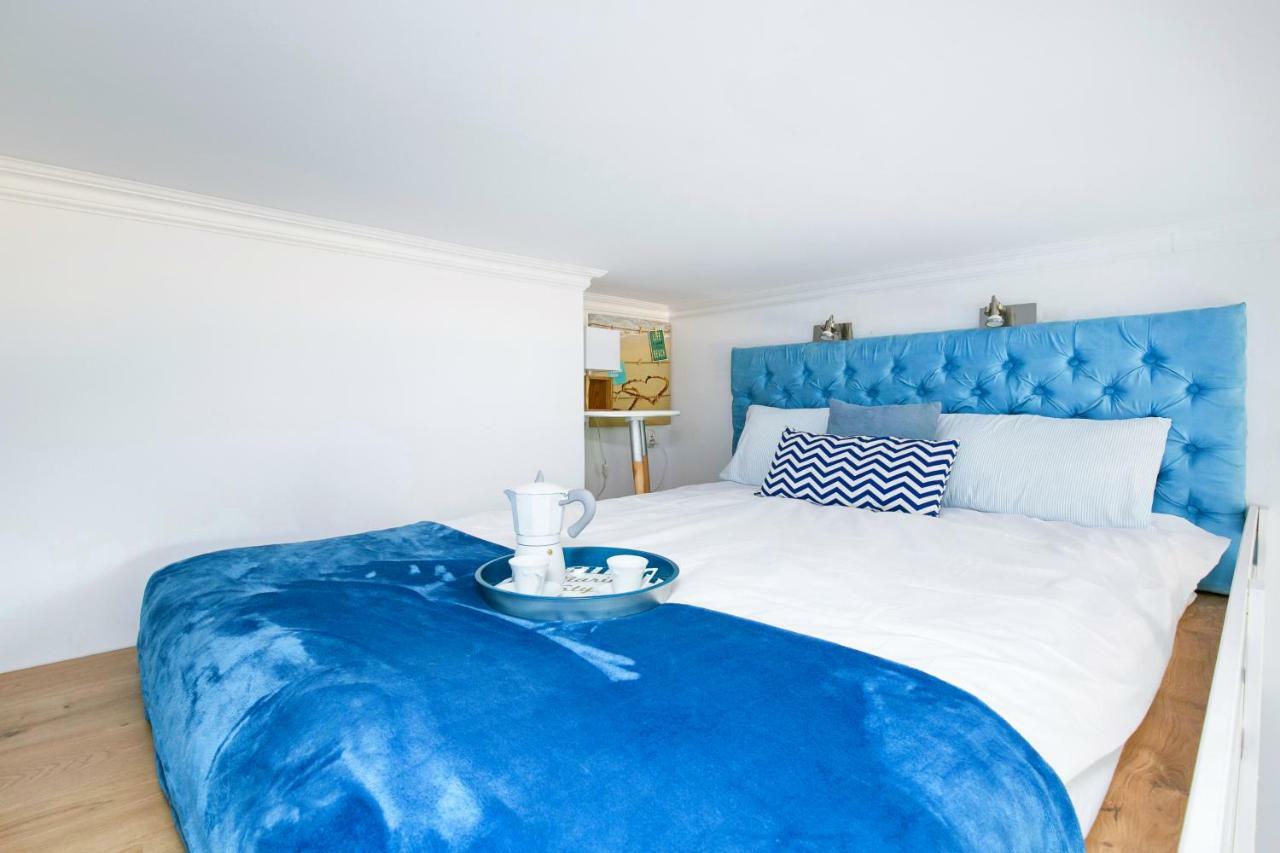 Berg Apartament Blue Danzica Esterno foto