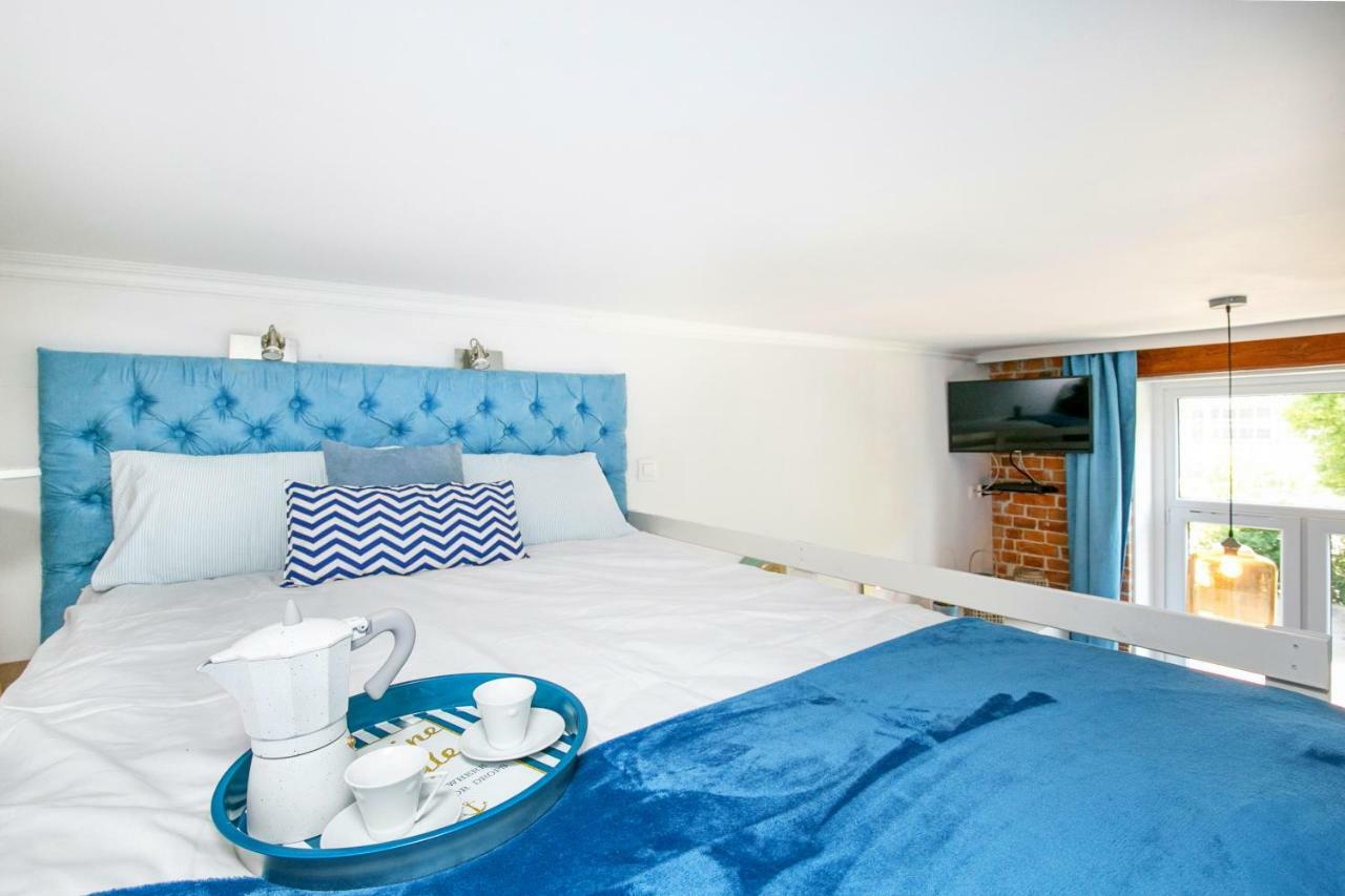 Berg Apartament Blue Danzica Esterno foto