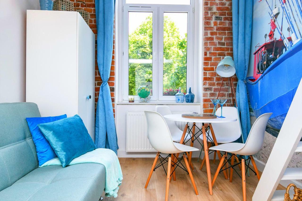 Berg Apartament Blue Danzica Esterno foto